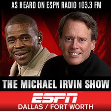ESPN: Michael Irvin - via Daymix