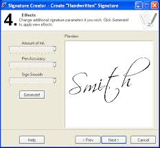 signature