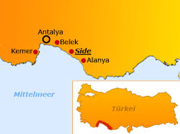 Türkei  Side.bilder