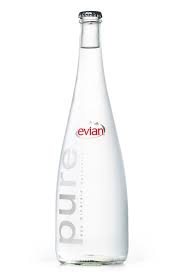 Brand: evian - via Daymix