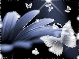 Glitter Flower Graphics