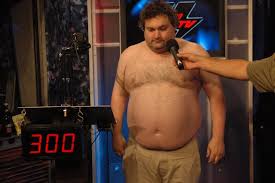Artie Lange walks off the - via Daymix