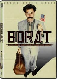 Borat's publicity tour, - via Daymix