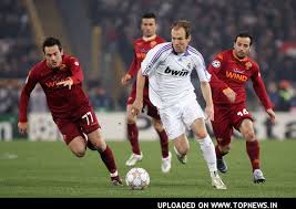 Image <b>Arjen Robben</b> at AS Roma Vs. Real <b>...</b> Picture