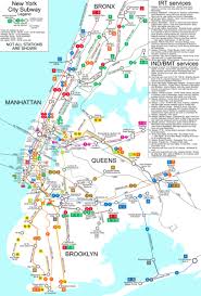 New York City Subway Map - via Daymix
