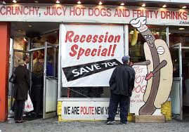 Slogging Through The Recession