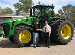   John Deere Tractor   Handover