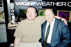 With Pal Tom Skilling