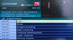 comcast cable browse digital - via Daymix