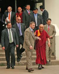 The  Dalai Lama   Visits Rice    