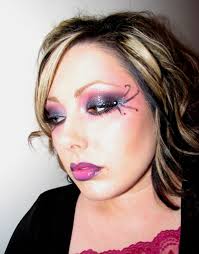 Halloween Makeup: Dark Fairy