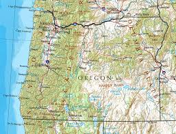 Oregon Maps - Perry-Castañeda - via Daymix
