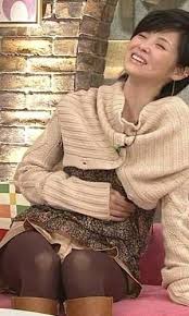 松浦亜弥 Pの指示で超ミニスカ