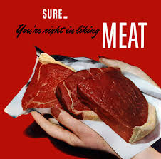Try some fresh tasty meat! - via Daymix