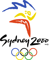 The emblem of Sydney 2000