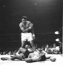 Image <b>...</b> ground in front of Muhammead <b>Ali</b> Picture