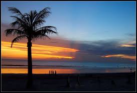Senja Di Pantai Kuta
