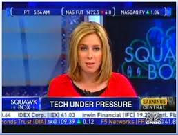  financial news babe Becky Quick.