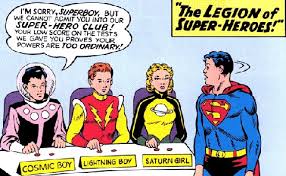  a super hero club for teenagers 