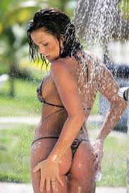 I shower 3 times per week or