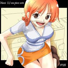 Nami - one piece by KYayb