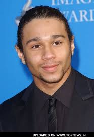 Corbin Bleu at The 39th NAACP - via Daymix