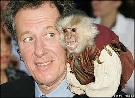 Geoffrey Rush Image CBBC Newsround | Pictures | In pictures: Pirates of the Caribbean ... Picture 4