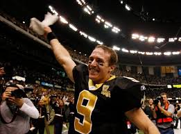 Drew Brees will lead the Saints past 