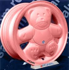 Re: Pink Rims?