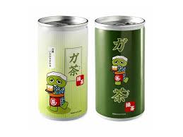 ガチャピン・ムックのお茶