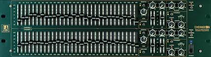 Dual 31 Band Graphic  EQ   with    