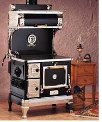 Antique Wood Burning Cook