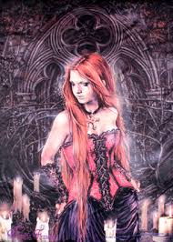   Favole   Fabric Poster by Victoria    