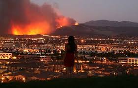 southern california fire - via Daymix