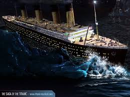 On the ship the Titanic
