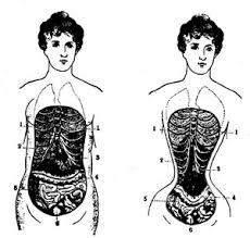 without a corset - via Daymix