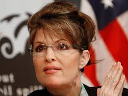 Sarah Palin's name came