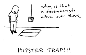Last Night in the Hipster Trap - via Daymix