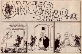Ginger Snap, by Bob Kane - via Daymix