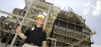 John Diesch, manager of the Rentech 