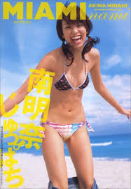 南明奈写真集 SMILES save the