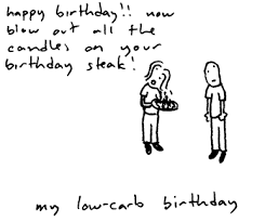 low carb birthday