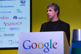Larry Page, founder - via Daymix