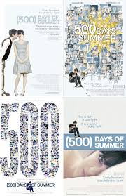 500 days of summer posters - via Daymix