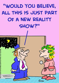 Cartoon: new reality show - via Daymix