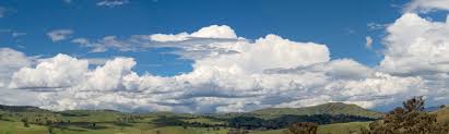 Image Cumulus  clouds   panorama jpg