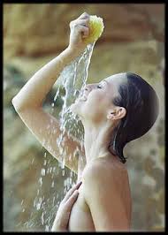   bathing   after delivery is a    