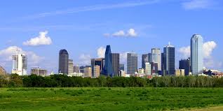 The downtown Dallas, Texas - via Daymix