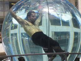 Image <b>David Blaine's</b> New Wacky Stunt Picture