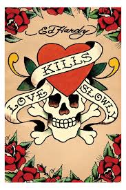 This is a Ed Hardy - via Daymix